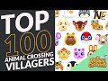 TOP 100 Animal Crossing Villagers - New Horizons