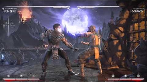 KHTC iDante Sub-Zero Unbreakable Combo Video