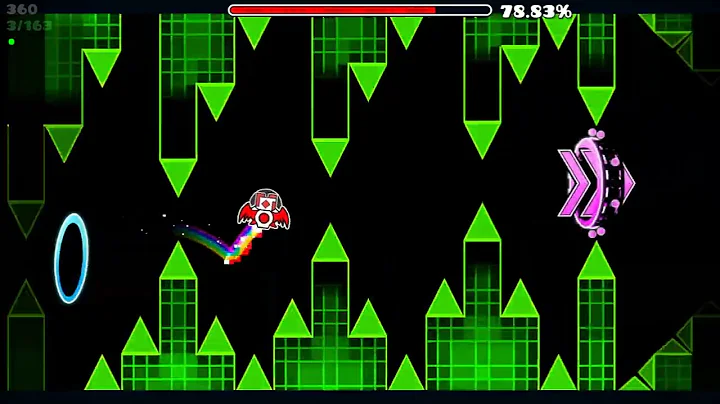 Geometry Dash - [Insane Demon] 8o by Zobros and Etzer