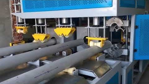 PVC pipe belling machine, pipe expanding machine,plastic pipe belling,pvc pipe flaring machine