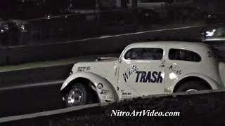 Donovan Stott 1948 Ford Anglia Wild Ride SEGA At HofH 2018