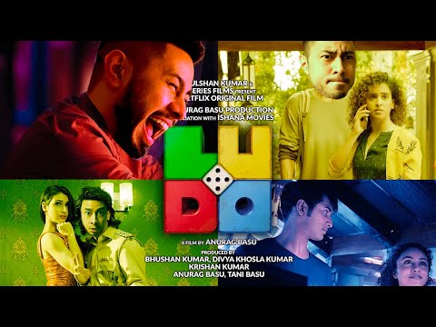 LUDO | Pankaj Tripathi | Rajkummar Rao | Fatima Sana Shaikh | Anurag Basu | Movie Review