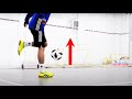 100 flick ups in slow motion football skills and tricks tutorial