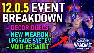 WoW Patch 12.0.5 Is HUGE – Void Assaults, Decor Duels & More! Profile
