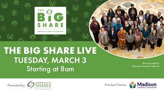 The Big Share Live 2026 - Give Today to Build Tomorrow