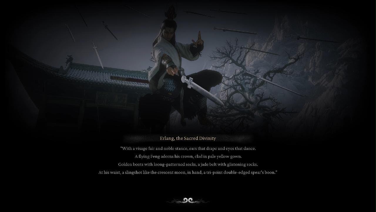 Black Myth: Wukong VS Erlang The Sacred Divinity Boss Fight