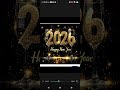Happy New Year 🎊 May GOD Bless you all 🙏 💥🎊💥 #HappyNewYear #2026