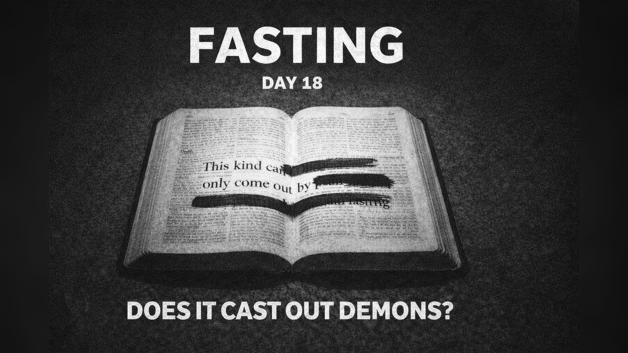 18-й день поста — Духовная война и изгоняет ли она демонов?