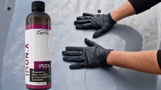 How To Remove Iron From Car Paint - Chemical Decon With CarPro Iron X #autodetailing #cardetailing by Waxking Car Detailing 1,087 views 2 weeks ago 3 minutes, 14 seconds