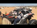 Major Head On Accident In Glamis. RZR vs Can Am X3