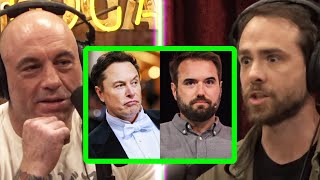 Elon Musk in Twitter Vs. Substack War | Joe Rogan & Bill Ottman | JRE 1970