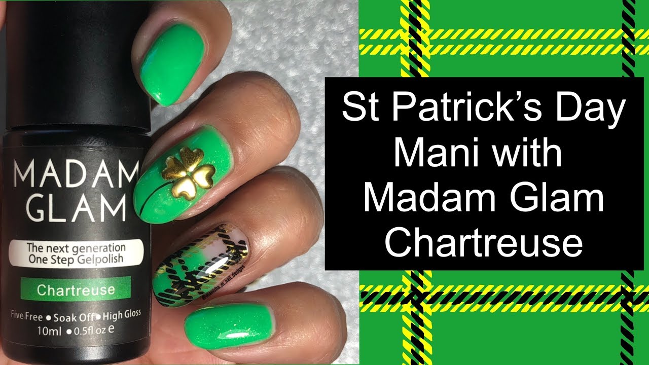 St Patrick’s Day Design with Madam Glam One Step Madam Glam