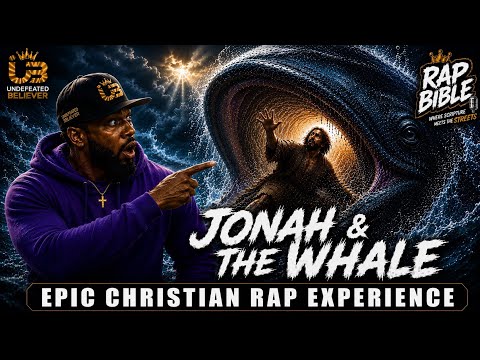 🔥JONAH & THE WHALE 🐳| Epic Christian Rap Experience🔥