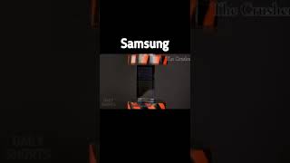 Nokia vs Samsung vs iPhone Hydraulic Press meme #Shorts