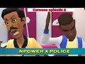 Musha Dariya Sabon Comedy Npower Cartoon