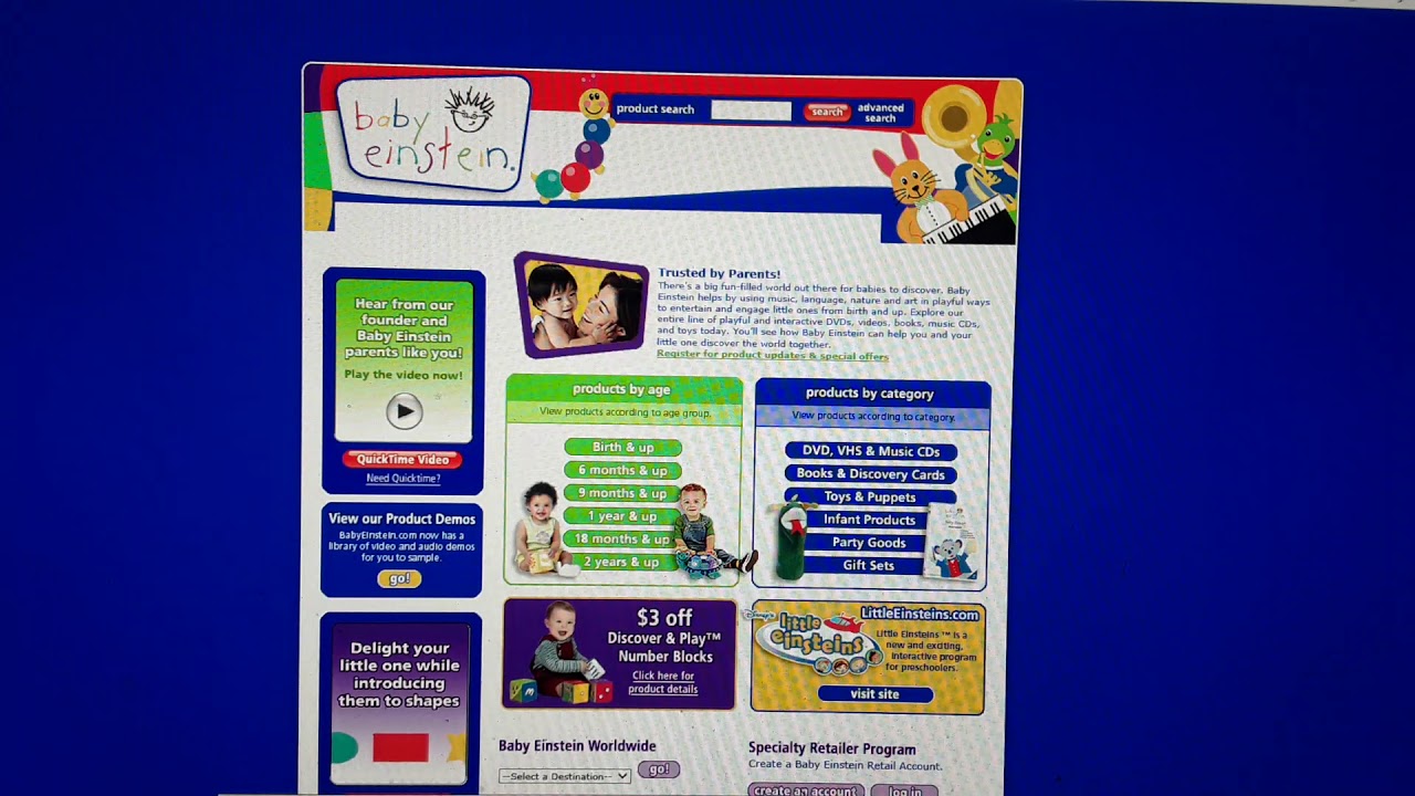 baby einstein website