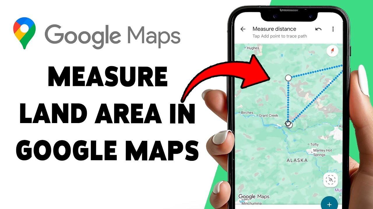 How To Measure Land Area In Google Maps | Calculate Property Size With ...