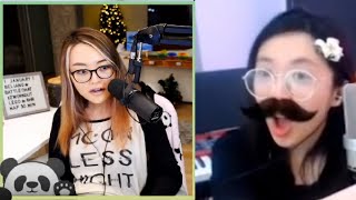 PotasticP was disturbed by my video! | OTV Podcast but its Lilys fighting over Michael reaction