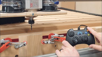 Avid CNC Ep4: Homing Speed, Cutting Area, and Video Game Control - 344