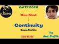 GATE One-Shot/Continuity/Engineering Mathematics/GATE,ESE,PSU/ECE/EE/IN