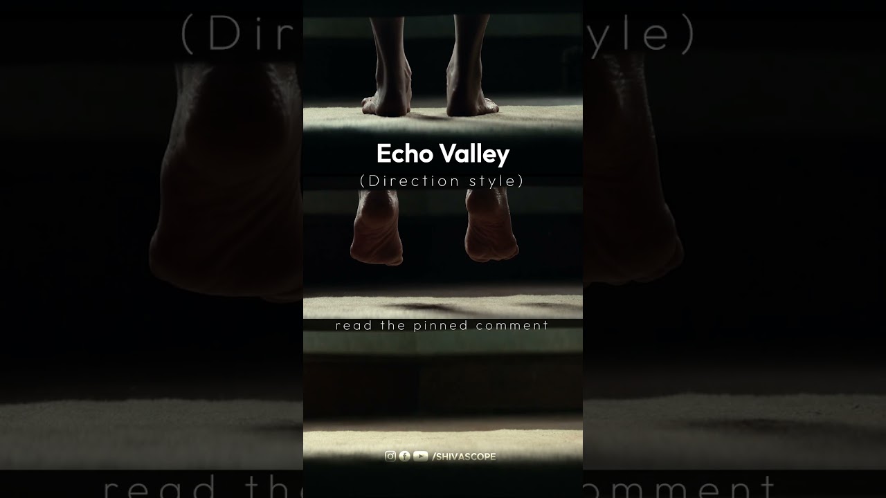 Visual storytelling in Echo Valley 