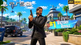 Fortnite (PS5) 2026: Chapter 7 Season 3 Gameplay [4K 120FPS] New Sprites & Battle Pass
