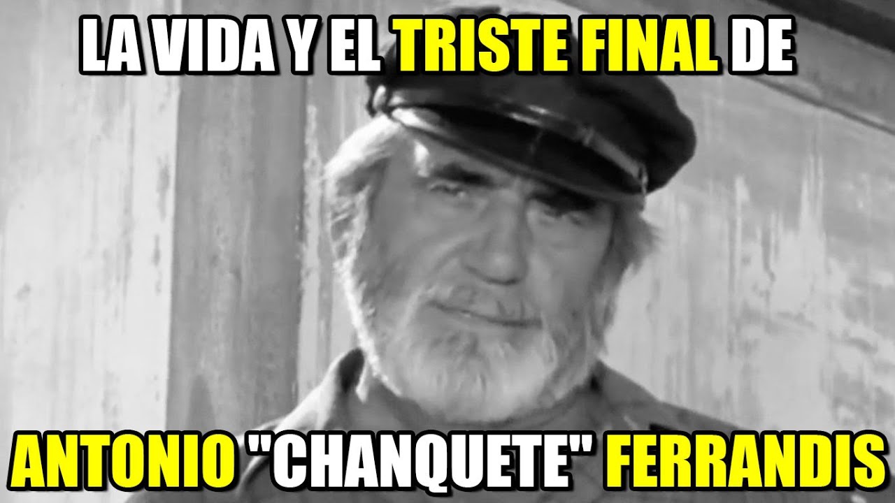 Biografía de Antonio Ferrandis 