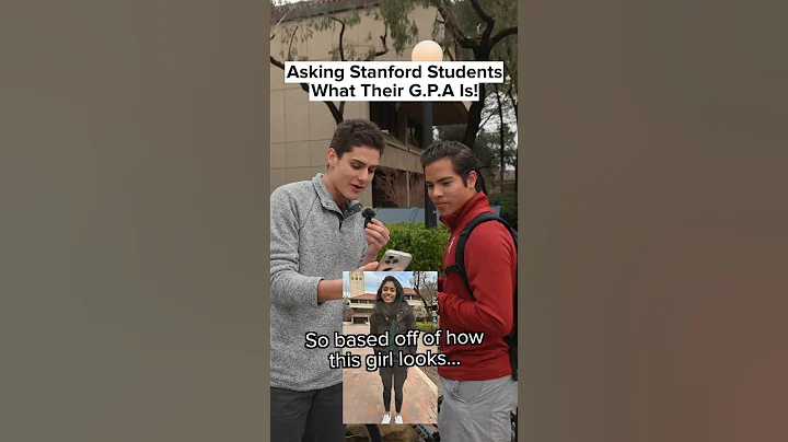 How Are Stanford Students so Smart!?!? #College #University #publicinterview #Viral #Shorts