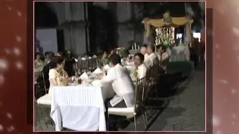 Nicko Isla   Jane Sangco Wedding Part 4