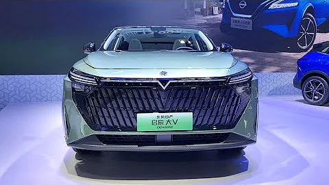 2023 Nissan Venucia V DD-i PHEV Walkaround—2023 Chengdu Motor Show - DayDayNews