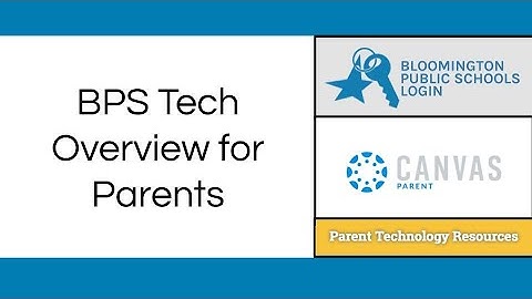 BPS Tech Overview for Parents