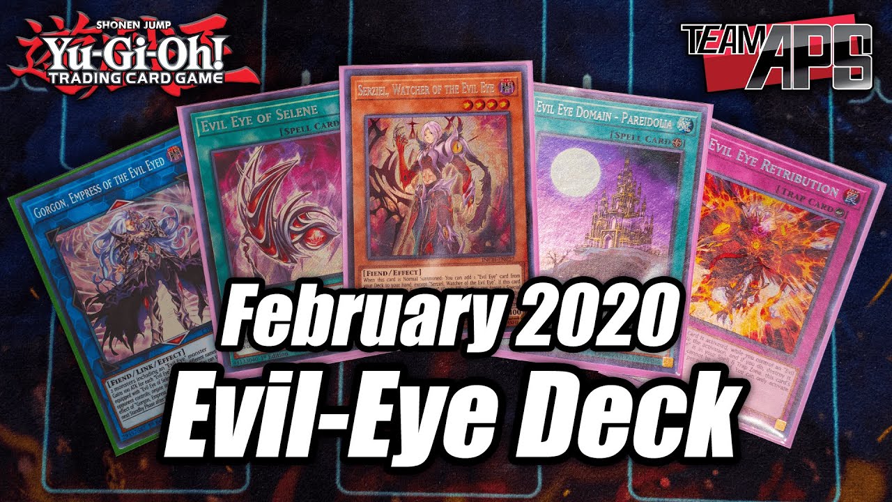 yugioh evil eye deck 2020 Yu-Gi-Oh! Evil Eye Deck! February 2020