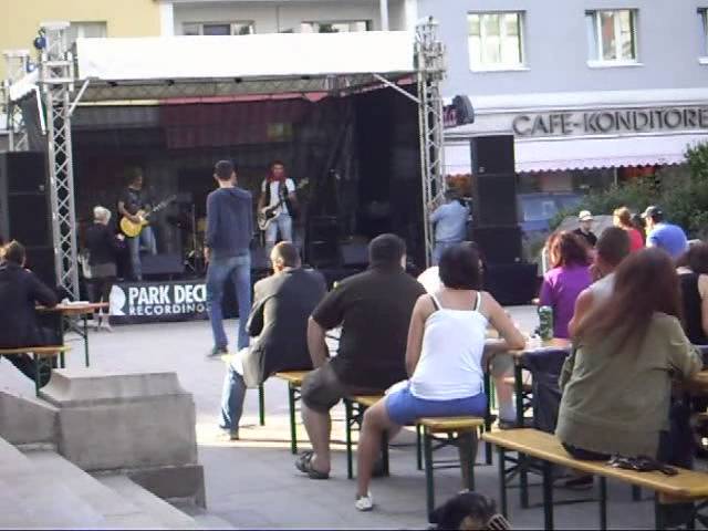 Watch Cornerstone - "Something To Say" & "Leave" live on YouTube Watch Cornerstone - "Something To Say" & "Leave" live on YouTube