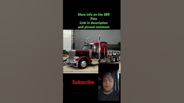 Thumbnail of Peterbilt 589 Best Truck Ever! #shorts #trucking