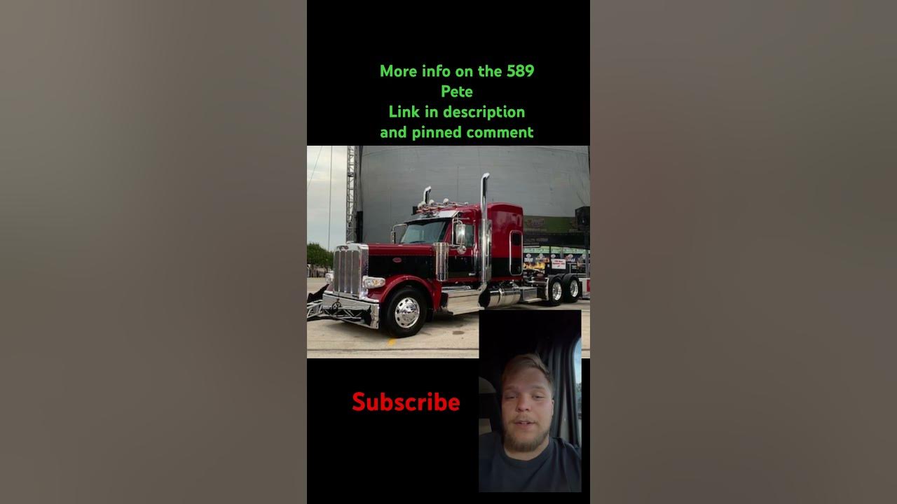 Peterbilt 589 Best Truck Ever! #shorts #trucking