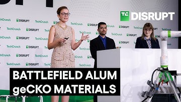 An update with Startup Battlefield alumni geCKO Materials | TechCrunch Disrupt 2025