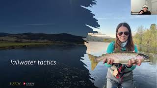 TroutRoutes Masterclass: Fishing Tailwaters with Hardy