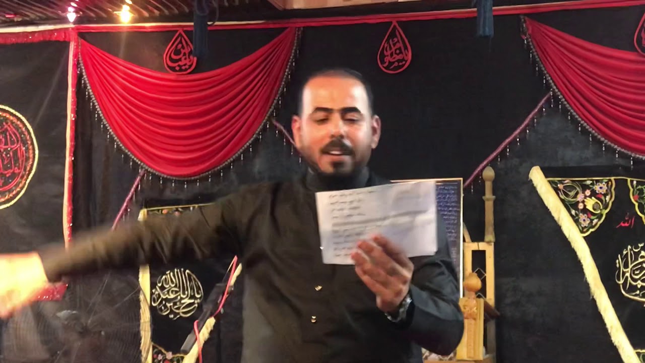 ملا عباس الحمراني فزاعيه في قطاع 28