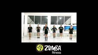 ALL THE GIRLS SALSA |  Moombahton zin vol 93 | ZUMBA with Zin Evie Kusuma