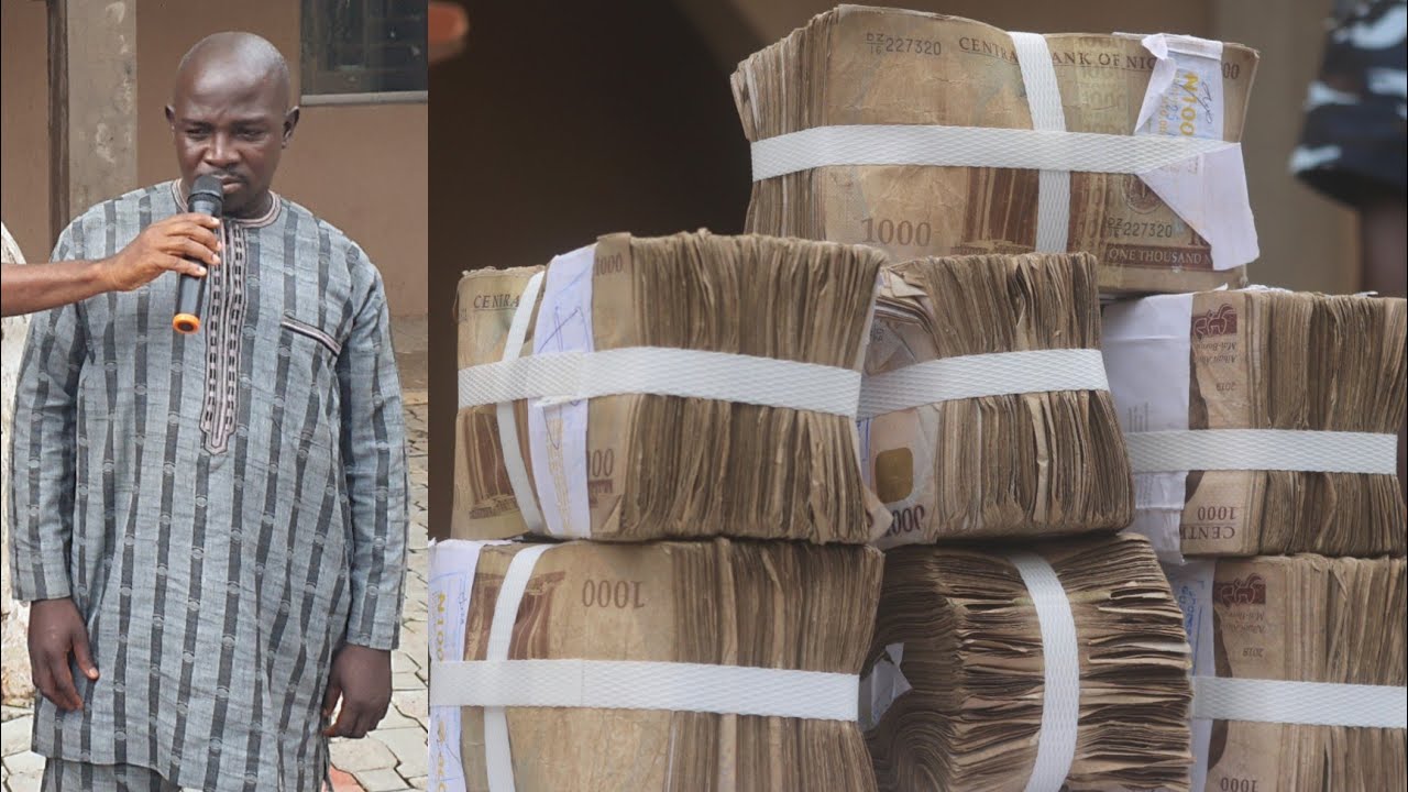 YADDA MU KE YIN FASHI GA DUK WANDA YA KARBO MANYAN KUDADE A BANKI-Hira da Dan fashin da ya saci M3.5