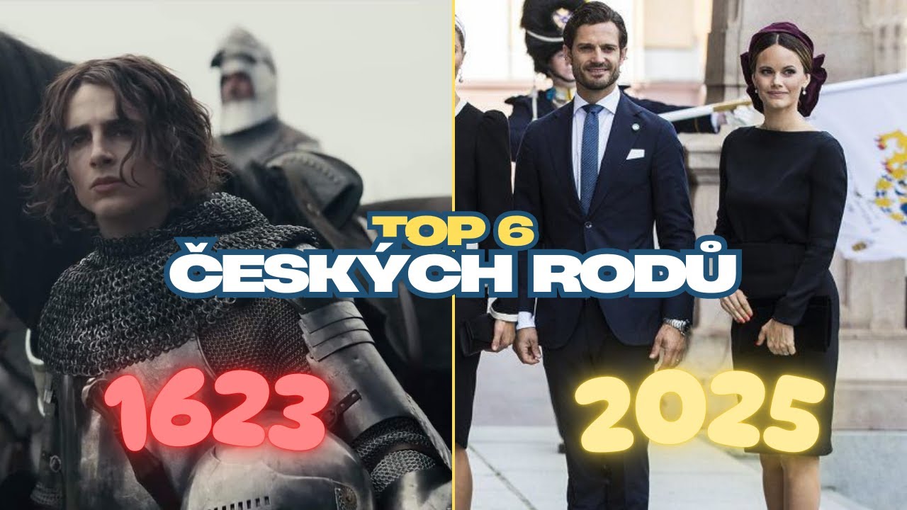 TOP 6 českých šlechtických rodů, které žiji DODNES