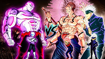 OMG😱 | Jiren OP (all form) VS Sukuna V1.6.1 & Limitless Gojo in Jump Force Mugen