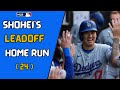 🔥WATCH Shohei Ohtani Lead it Off With Home Run(24)🔥