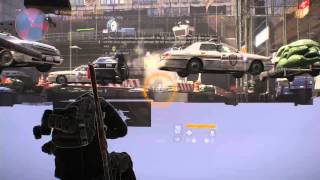 The Division Map Falling #bug