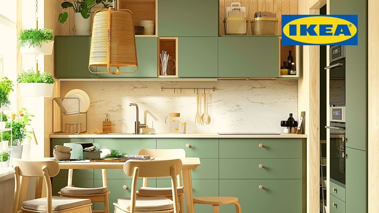IKEA KITCHEN INSPIRATION 6 Modular Kitchens Tour YouTube