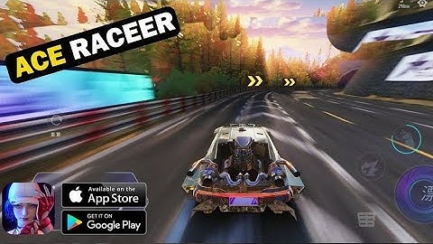 Ace Racer : Beta  Gameplay walkthrough tutorial (ios/Android)