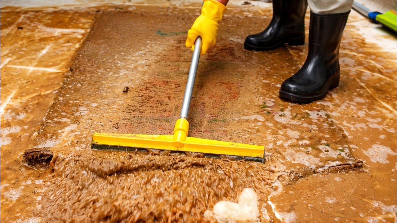 Rug cleaning near me -  Pee Hard: Pee Soaked Rug Cleaning with a Vengeance 😍 Satisfying ASMR 
