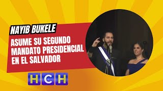 Nayib Bukele asume su segundo mandato presidencial en El Salvador