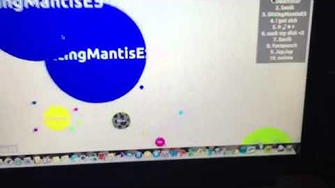 Agar.io cheats go much faster!