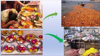 Temple flower waste collection | innovative Design